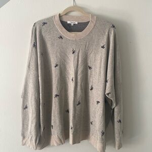 Madewell Bow Sweatww